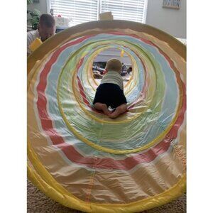 Sunny Patch Giddy Buggy Crawl-Through Tunnel - Indoor Outdoor